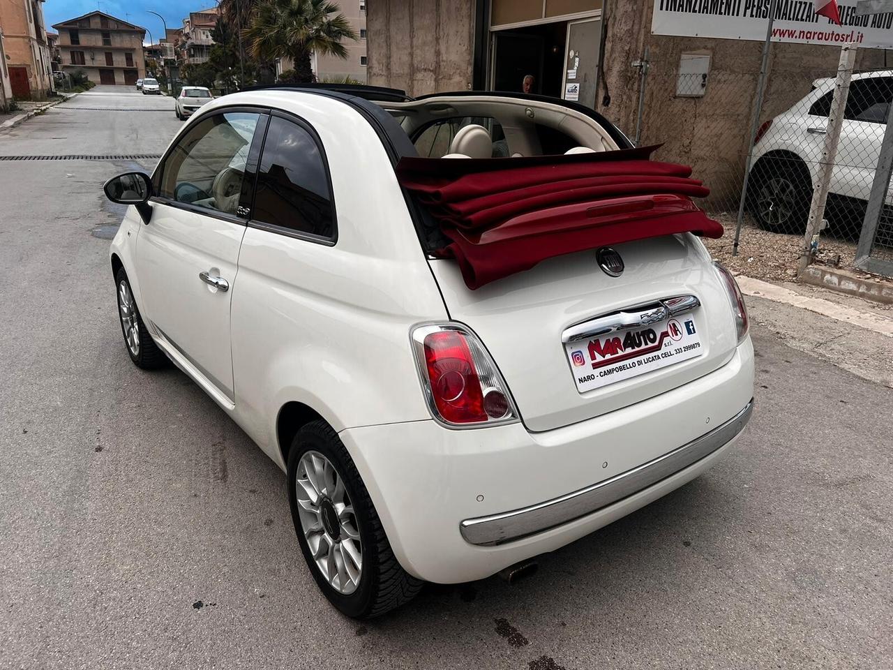 Fiat 500 CABRIO 1.2 Lounge