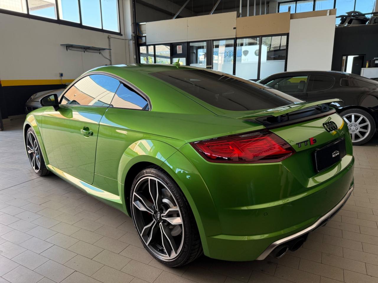Audi TT TTS Coupé 2.0 TFSI 310 CV quattro S tronic