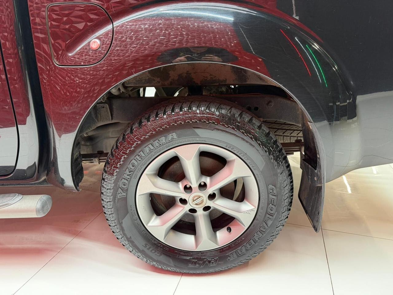 Nissan Navara 2.5 dCi 190CV 4 porte Double Cab LE UNICO PROPRIETARIO