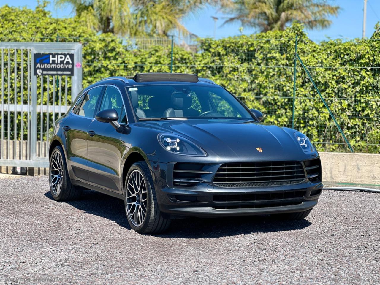 PORSCHE Macan 2.0 245CV 21 TETTO SOSPENSIONI LED NAVI