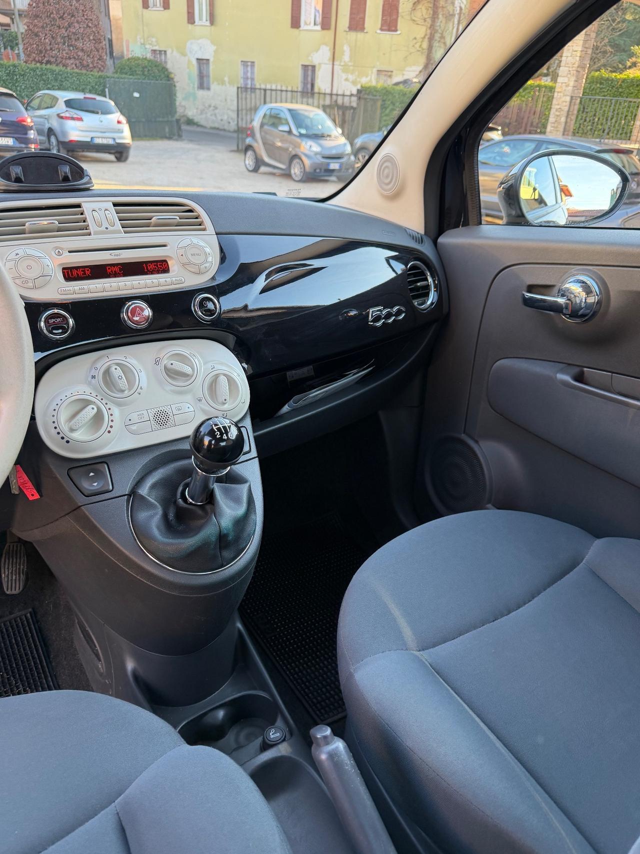 Fiat 500 SPORT KMCERT UNICOPR NEOPAT