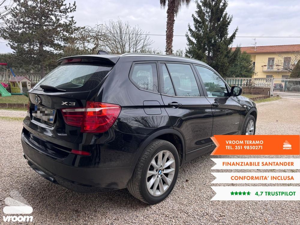 BMW X3 (F25) X3 sDrive18d