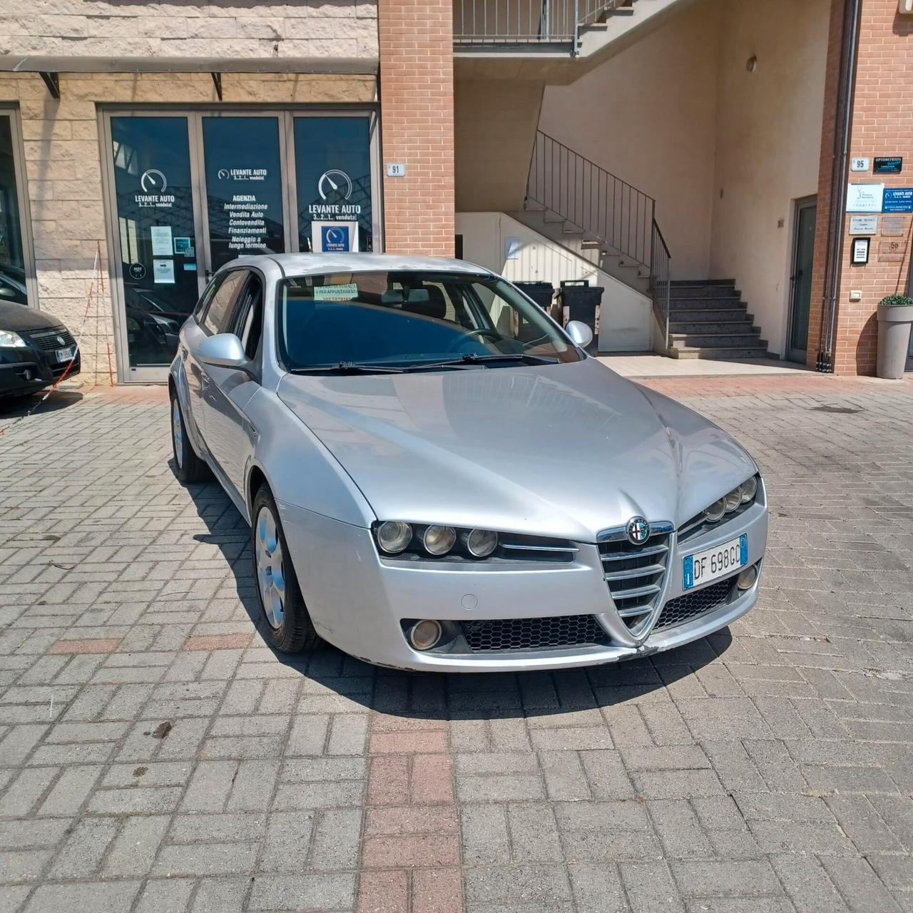 ALFA 159 1.9 JTD SW MOTORE INDISTRUTTIBILE