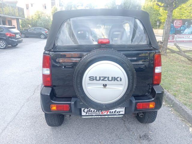 SUZUKI Jimny 1.3i 16V cat Cabrio 4WD JLX