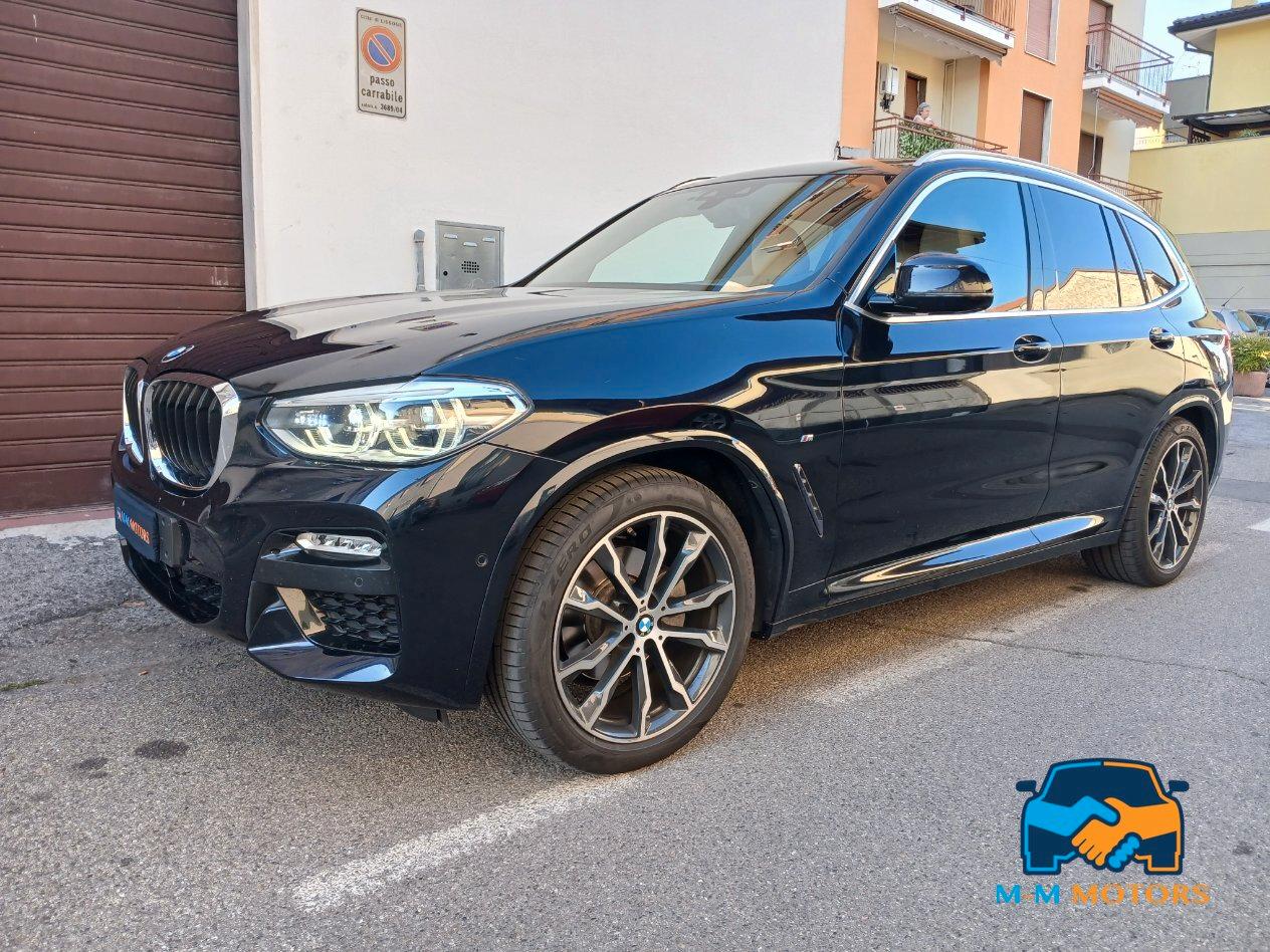 BMW X3 xdrive20d Msport 190cv auto