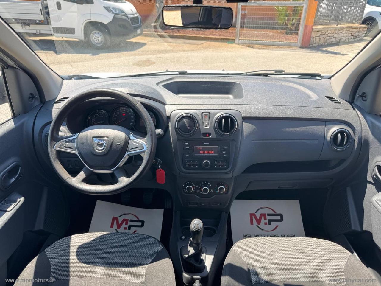 DACIA LODGY AMBIANCE 7 POSTI 1.6 100CV GPL