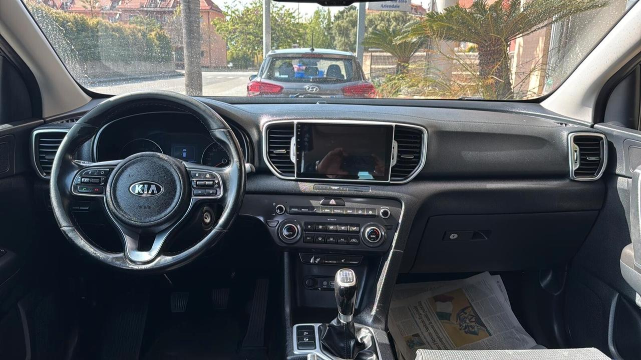 Kia Sportage 1.6 CRDI 136 CV AWD GT Line