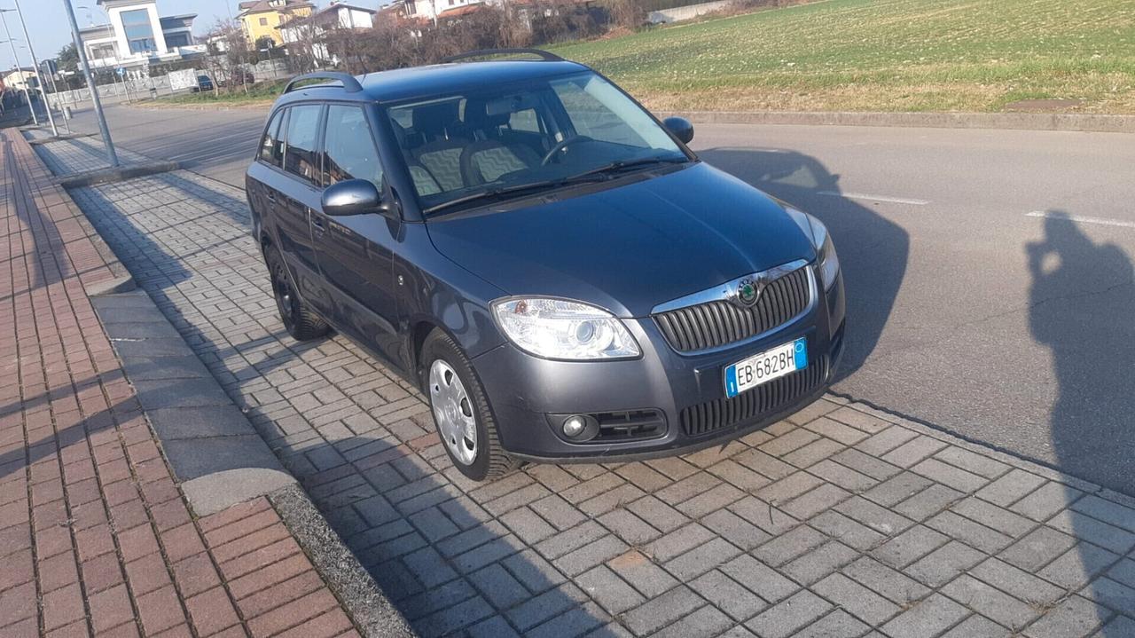 Skoda Fabia 2A (07-15) 1.4 TDI 80CV F.AP