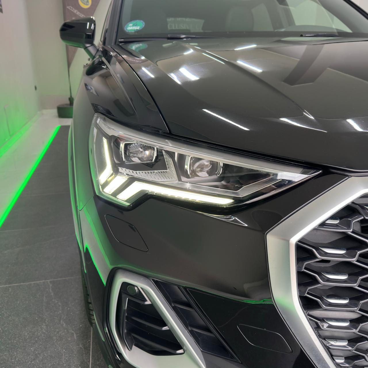 Audi Q3 Sportback 35 TDI S-line edition S-tronic Tetto