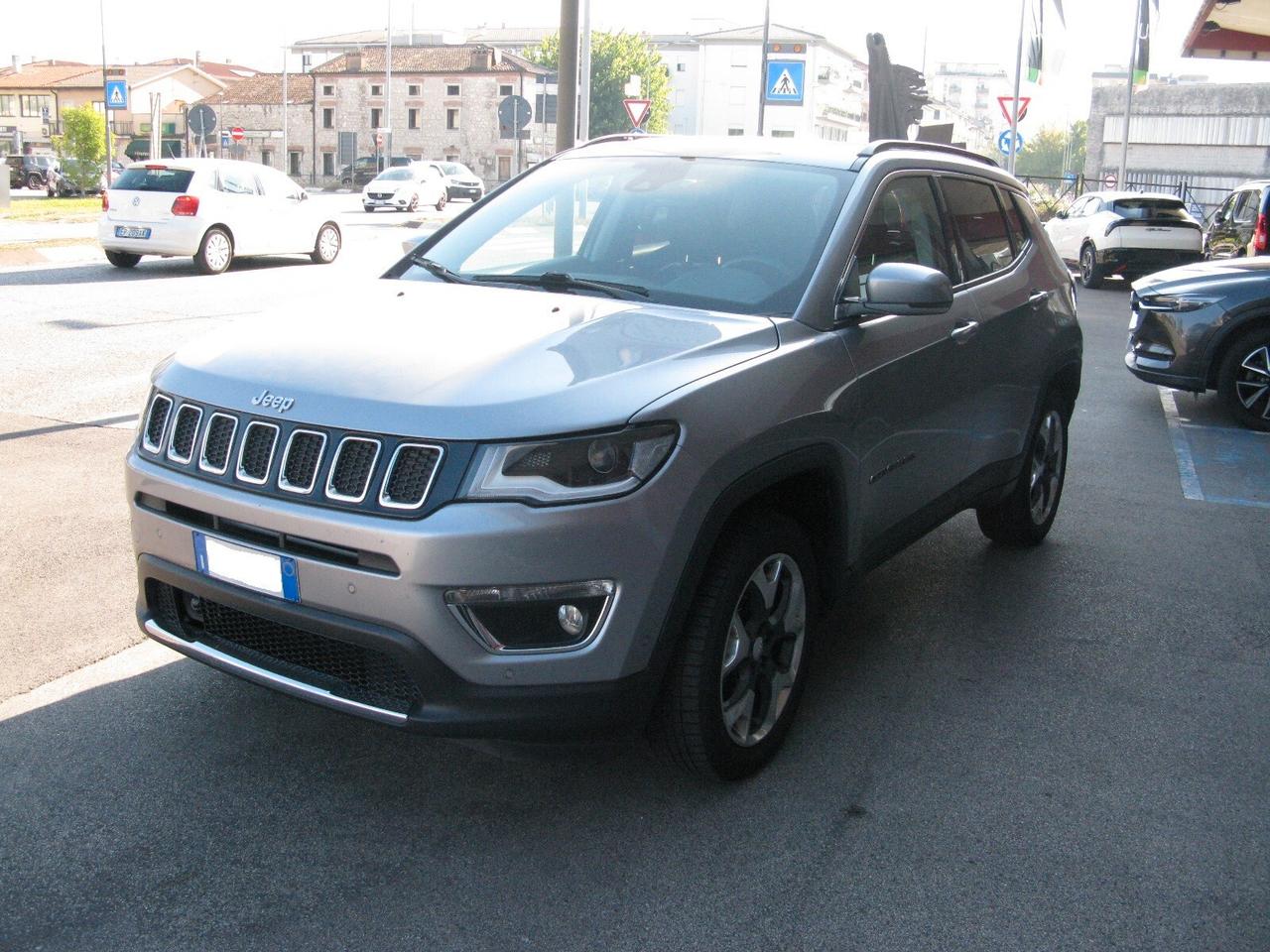Jeep Compass 1.4 MultiAir 170 CV aut. 4WD Limited