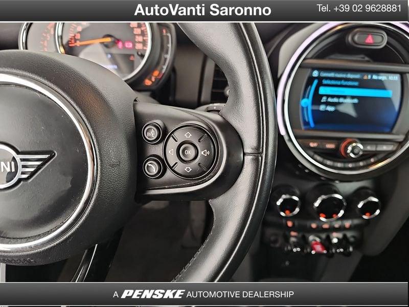 MINI Mini 3 porte Mini 1.5 One Hype