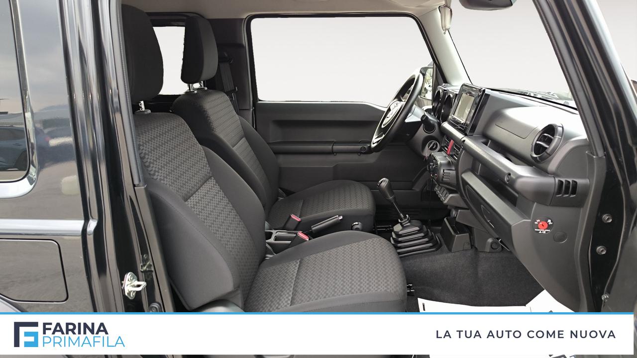 SUZUKI Jimny IV 2018 - Jimny 1.5 Easy Pro 4wd allgrip