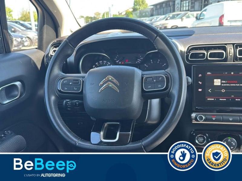 Citroën C3 Aircross 1.2 PURETECH SHINE S&S 110CV EAT6 MY18