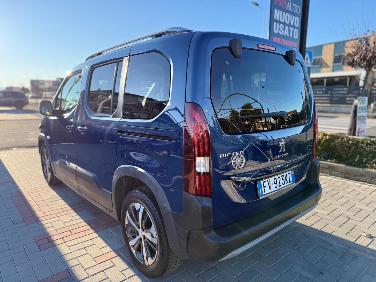 Peugeot Rifter BlueHDi 130 S&S Allure Long