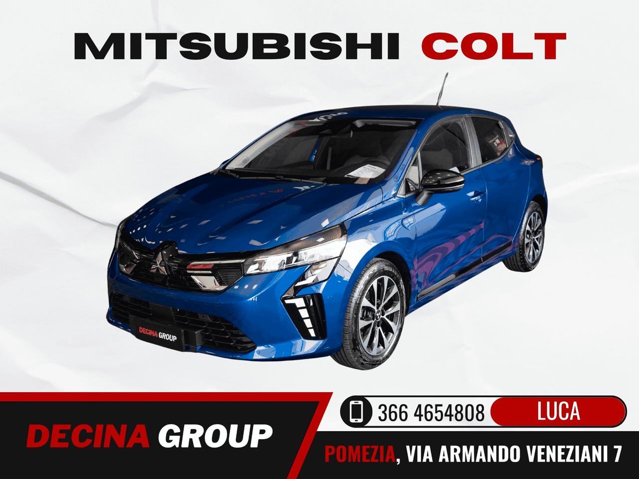 Mitsubishi Colt 1.0L turbo 91 CV Invite