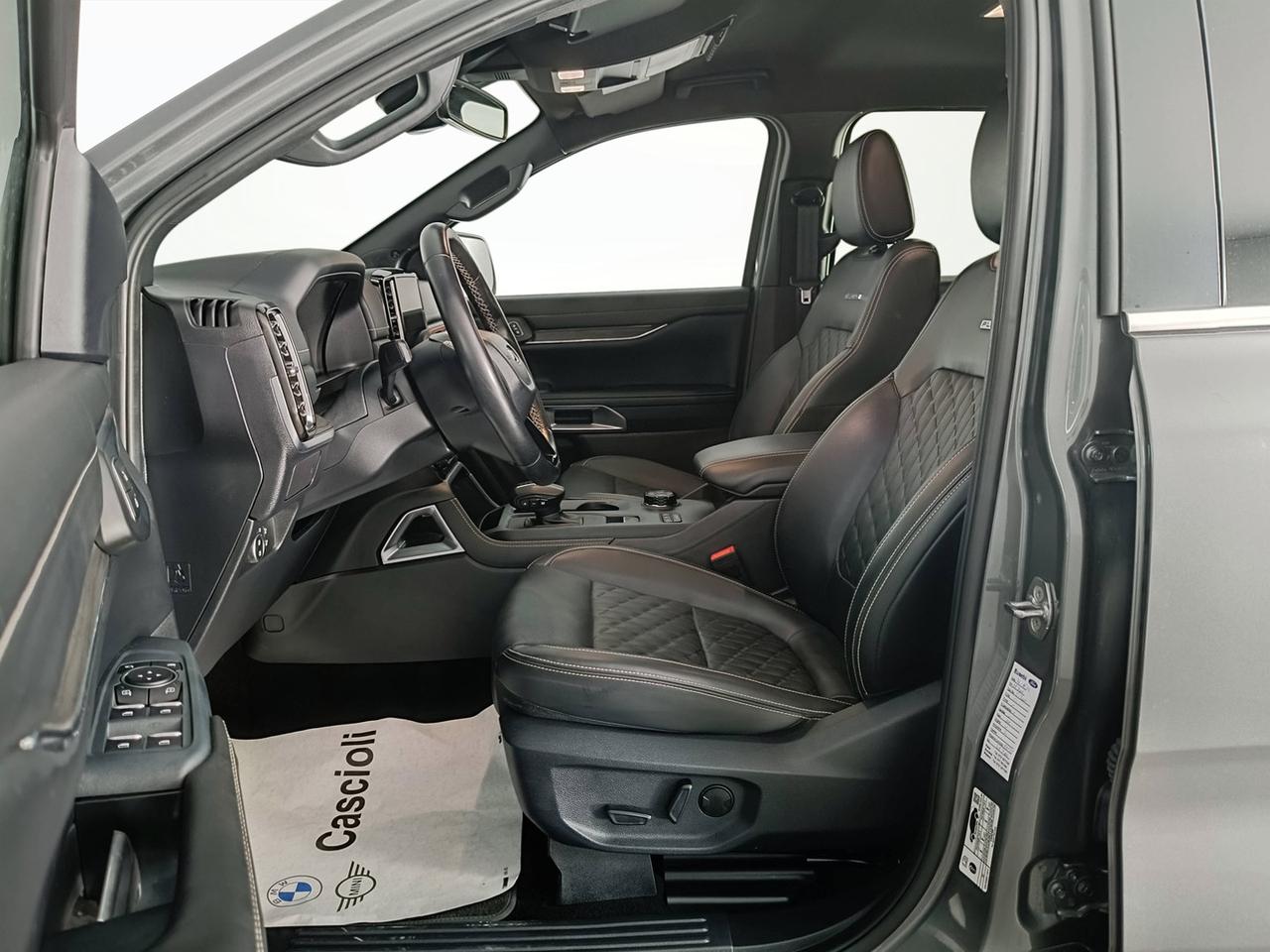 FORD Ranger VIII 2023 - Ranger 3.0 ecoblue doppia cabina Platinum awd 240cv auto
