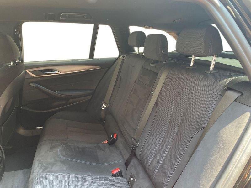 BMW Serie 5 Touring 518d Touring Msport auto