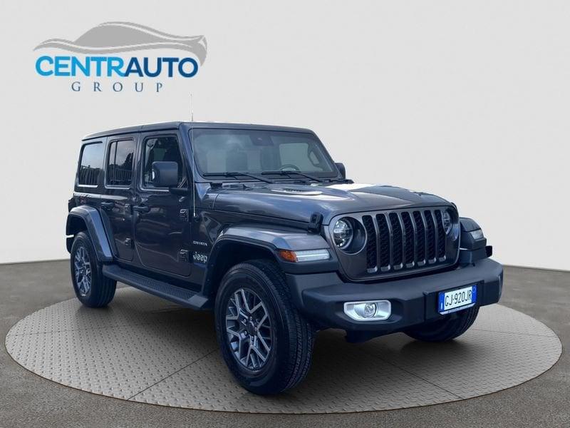 Jeep Wrangler Wrangler Unlimited 2.0 PHEV Sahara Autom.