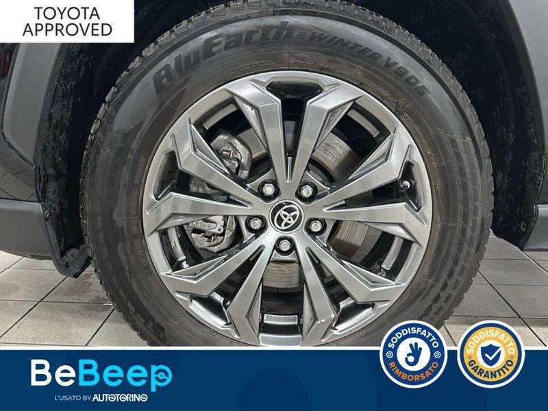 Toyota RAV4 2.5 VVT-IE H BLACK EDITION AWD-I E-CVT