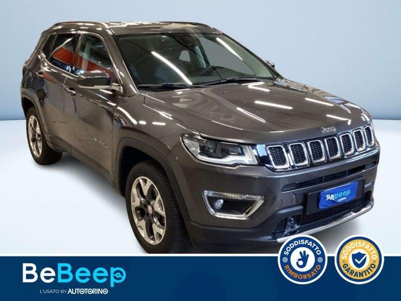 Jeep Compass 2.0 MJT LIMITED NAVI 4WD 140CV AUTO