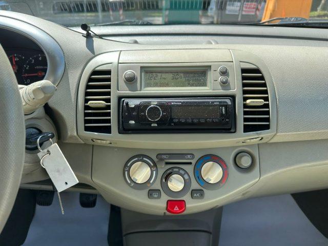 NISSAN Micra OK NEO PAT. 1.2 16V 5 porte Jive