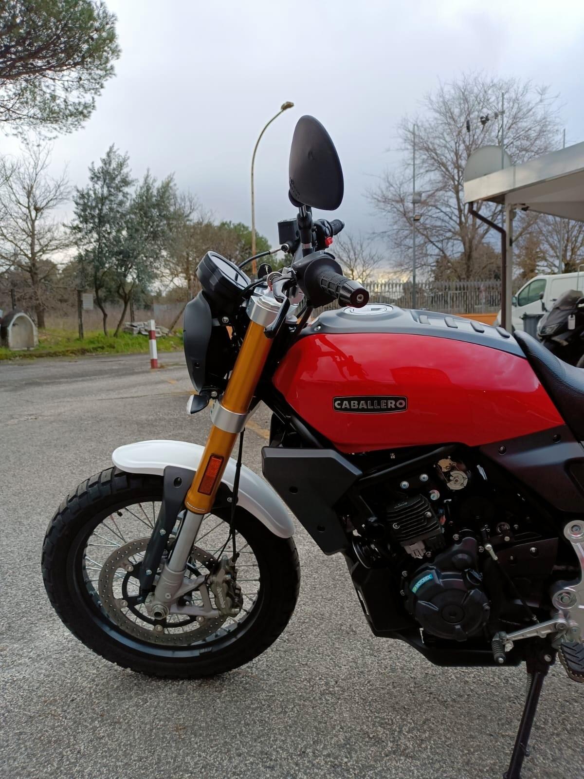 Fantic Motor Caballero 700 SCRAMBLER