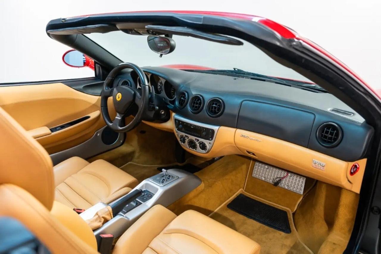 Ferrari 360 Spider PERFETTA Cabrio