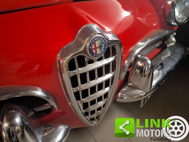 ALFA ROMEO Giulia Spider 1600