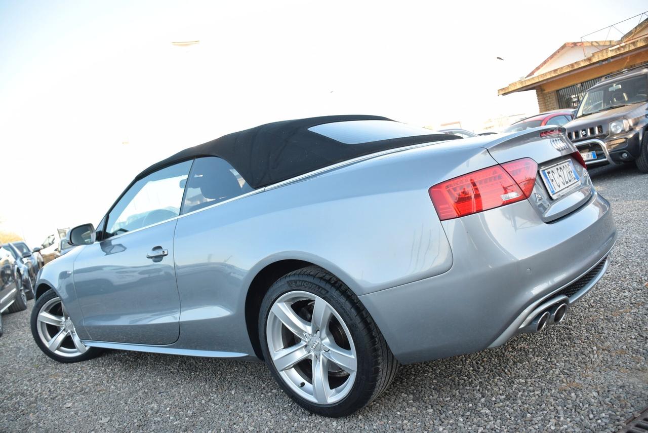 Audi A5 Cabrio 2.0TDI 190CV AUTOM. S-LINE Advanced FULL