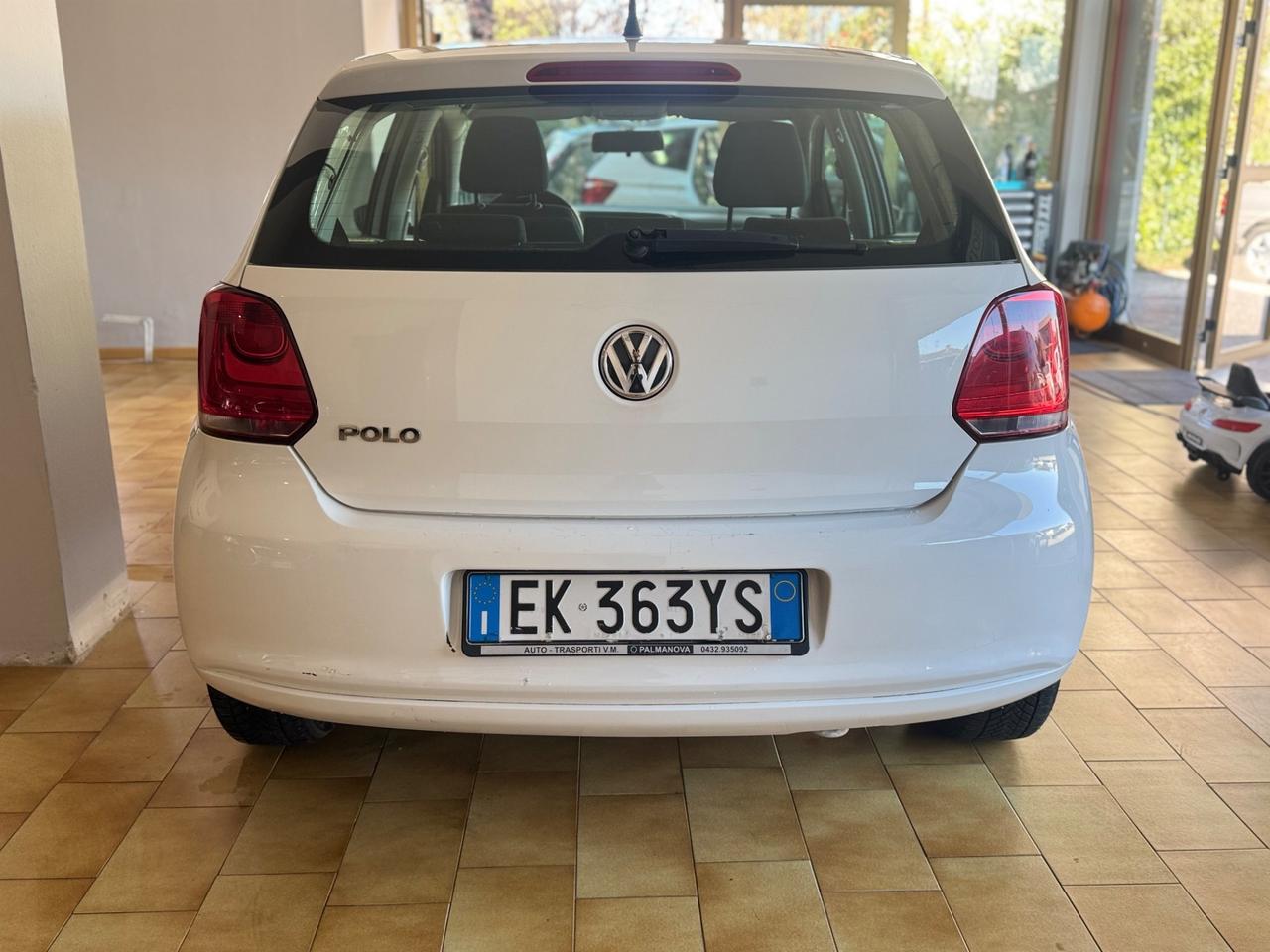 Volkswagen Polo 1.2 5 porte Trendline