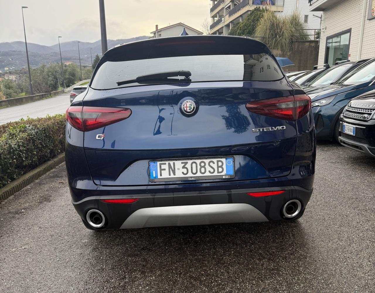Alfa Romeo Stelvio 2.2 210 CV AT8 Q4
