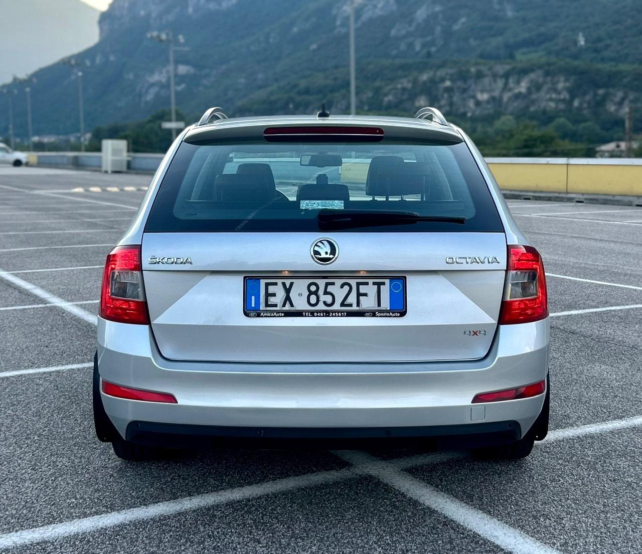 Skoda Octavia TDI CR 4x4 Wagon Executive