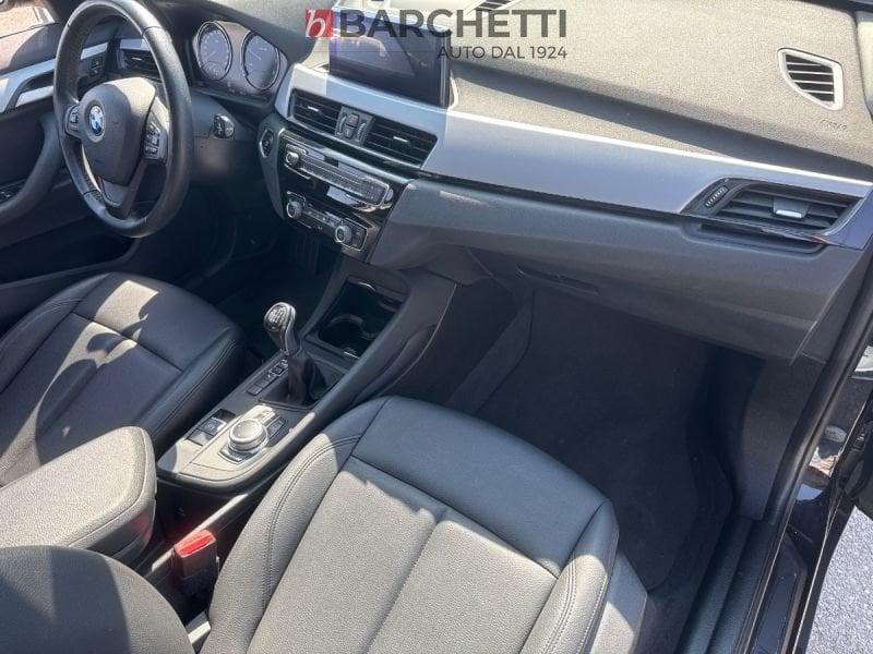 BMW X1 (F48) SDRIVE16D BUSINESS ADVANTAGE