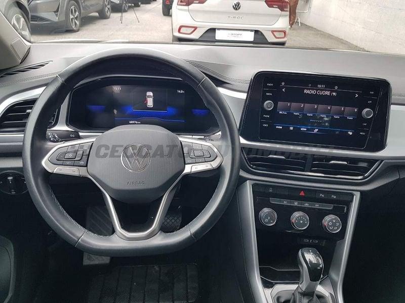Volkswagen T-Roc T-Roc 1.5 tsi Life dsg