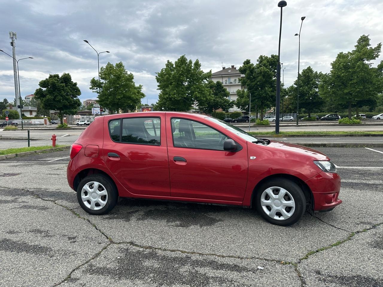 Dacia Sandero 1.2 GPL fino 2035 75CV euro 5