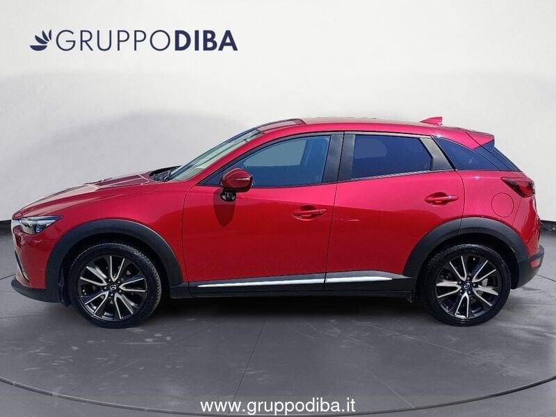 Mazda CX-3 Diesel 1.5d Exceed awd 105cv