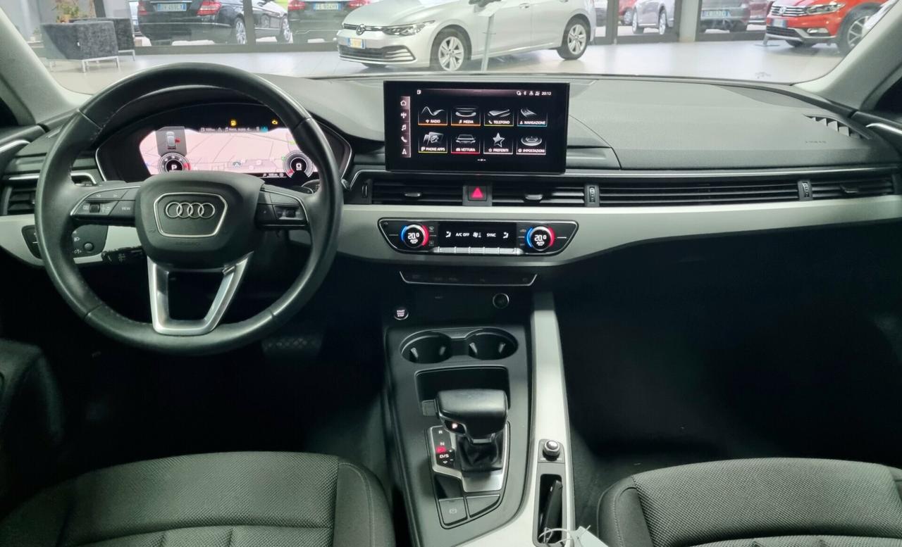AUDI A4 AVANT 2.0 TDI 136 CV S tronic BUSINESS ADVANCED