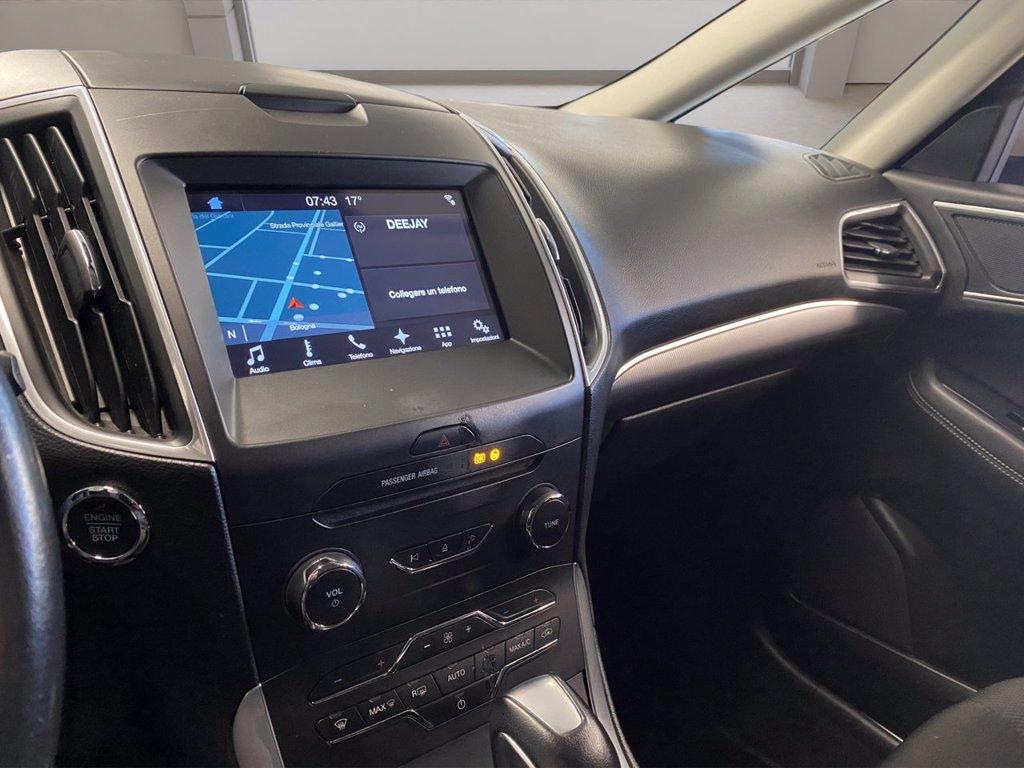 FORD S-Max 2.0 tdci Plus s&s 150cv powershift del 2017