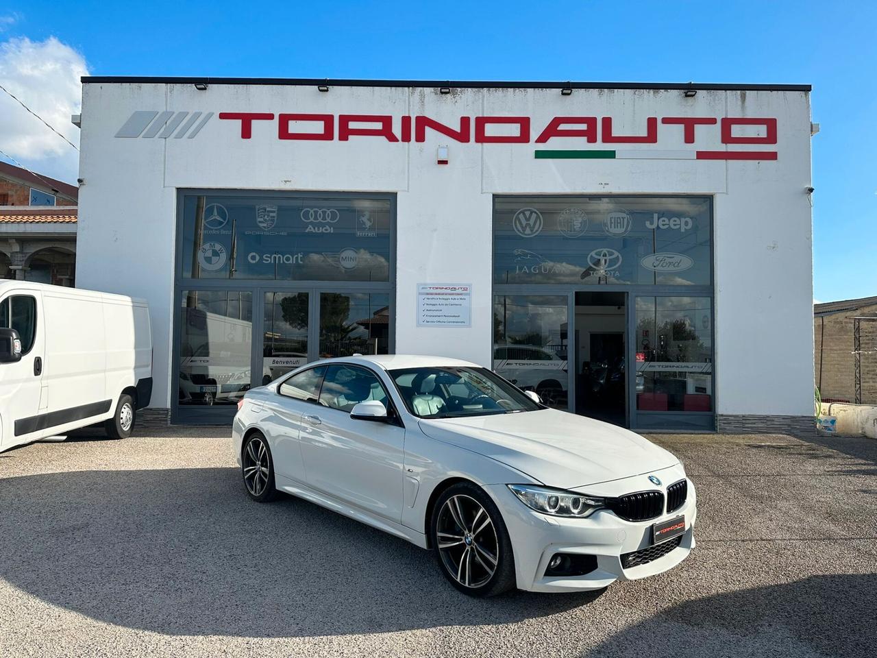 Bmw 420d Coupé Msport