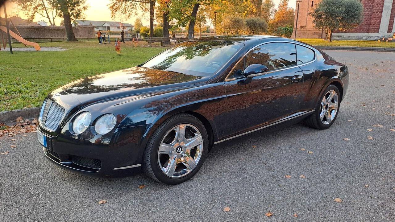 Bentley Continental GT --ASI---BOLLO E ASSICURAZIONE RIDOTTI