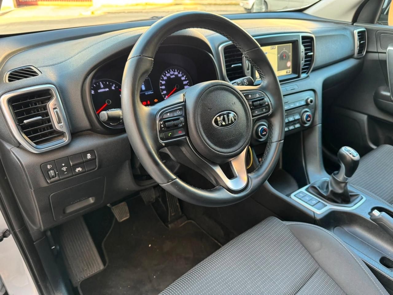 KIA SPORTGAE 1.7 CRDI 115 CV TETTO NAVI RETROCAMERA