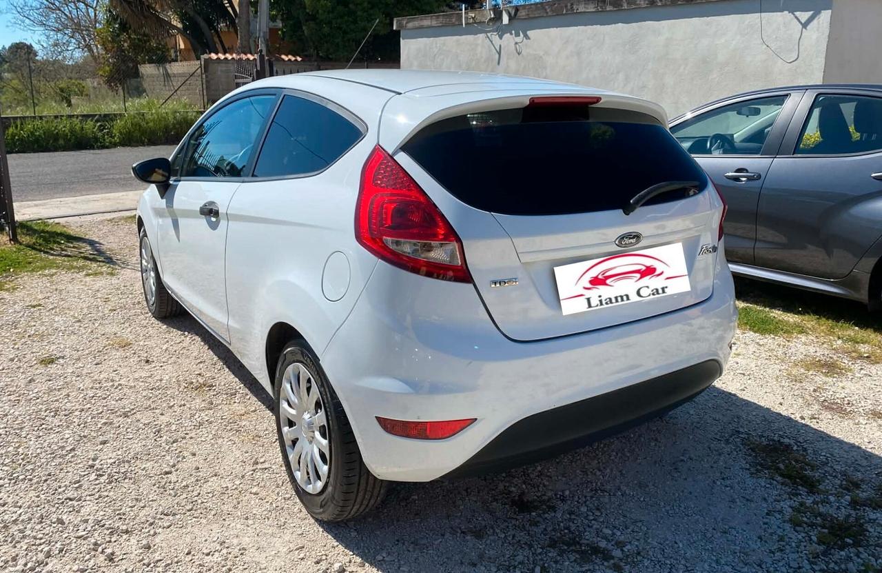Ford Fiesta 1.4 Tdi Van Ok Neop.