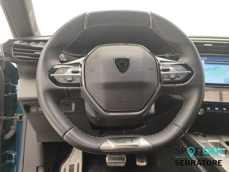 Peugeot 408 2022 1.6 hybrid phev GT 225cv e-dcs7