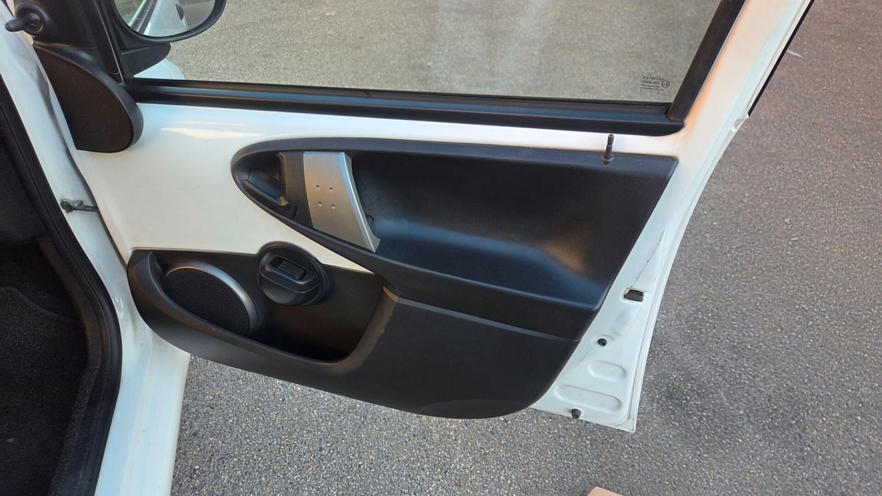 Toyota Aygo 1.0 12V VVT-i 5 porte Lounge Connect unico proprietario