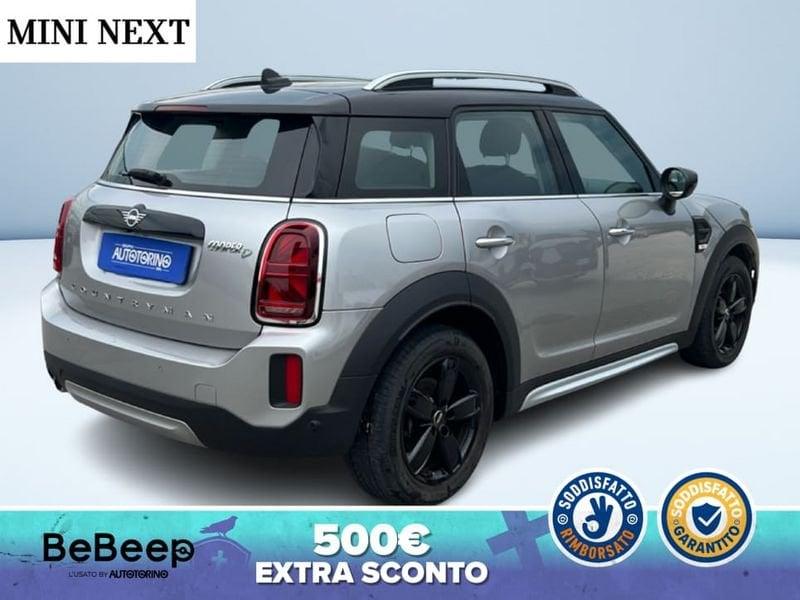 MINI Countryman Mini F60 MINI 2.0 COOPER D CLASSIC AUTO