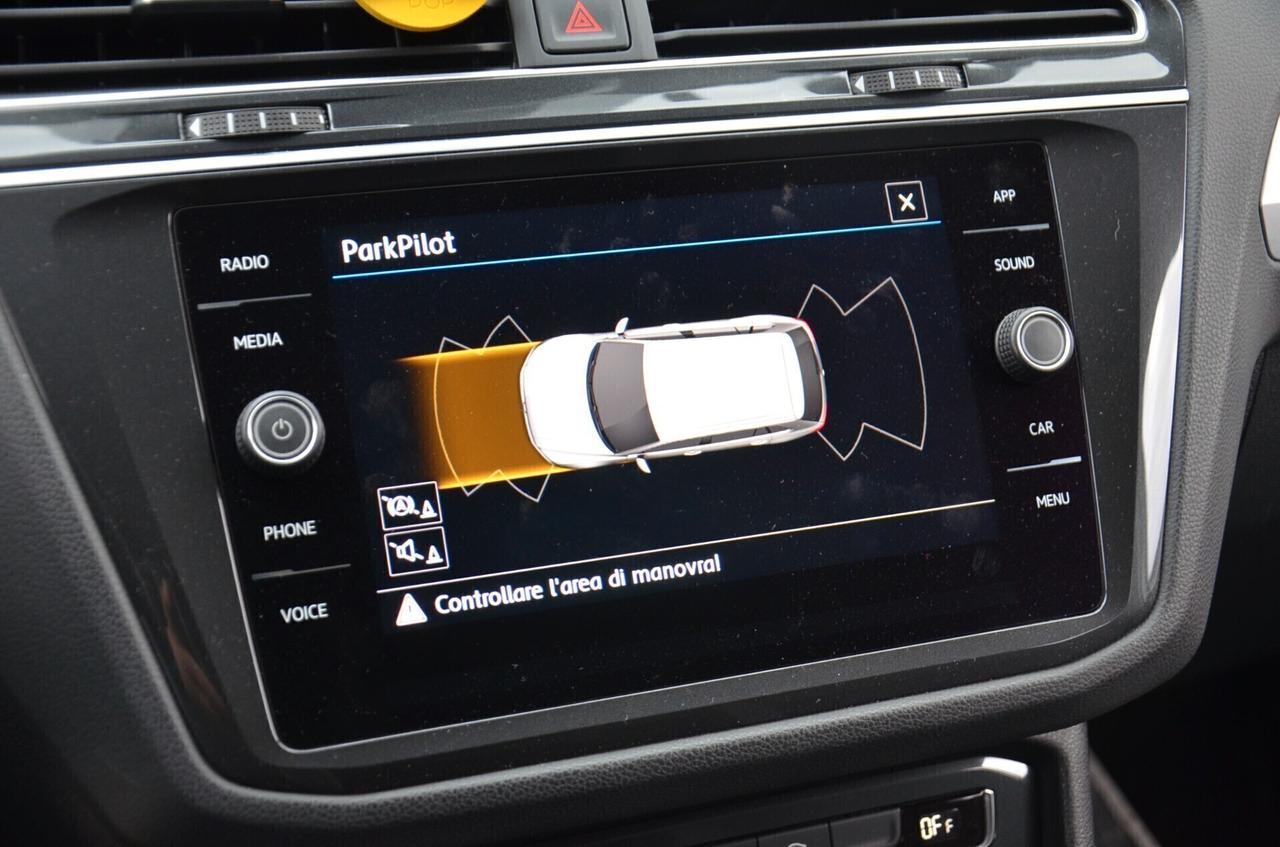 Volkswagen Tiguan 1.5 TSI Sport ACT BlueMotion Technology