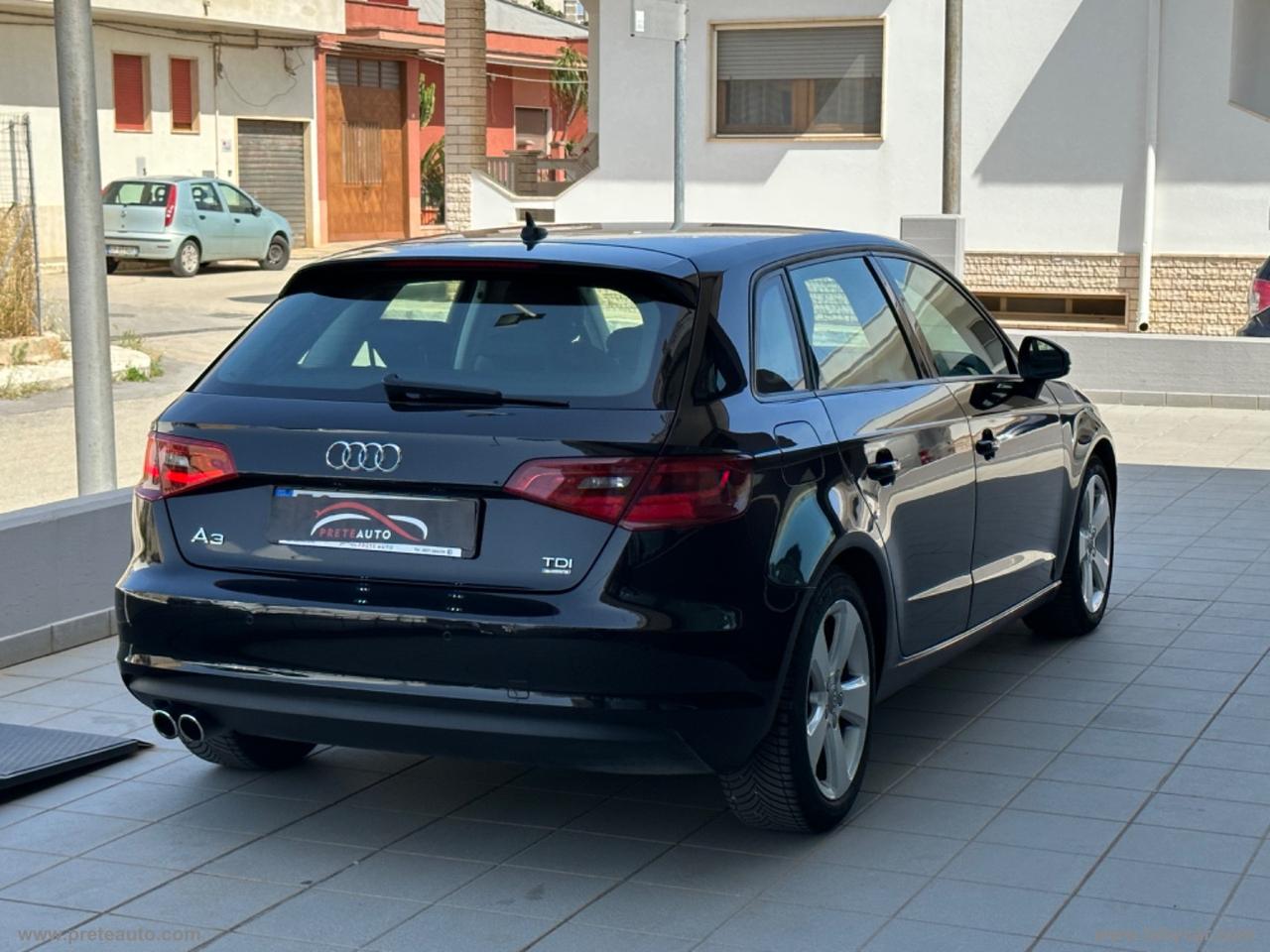 AUDI A3 SPB 2.0 TDI 184 cl.d qu S tr Attract.