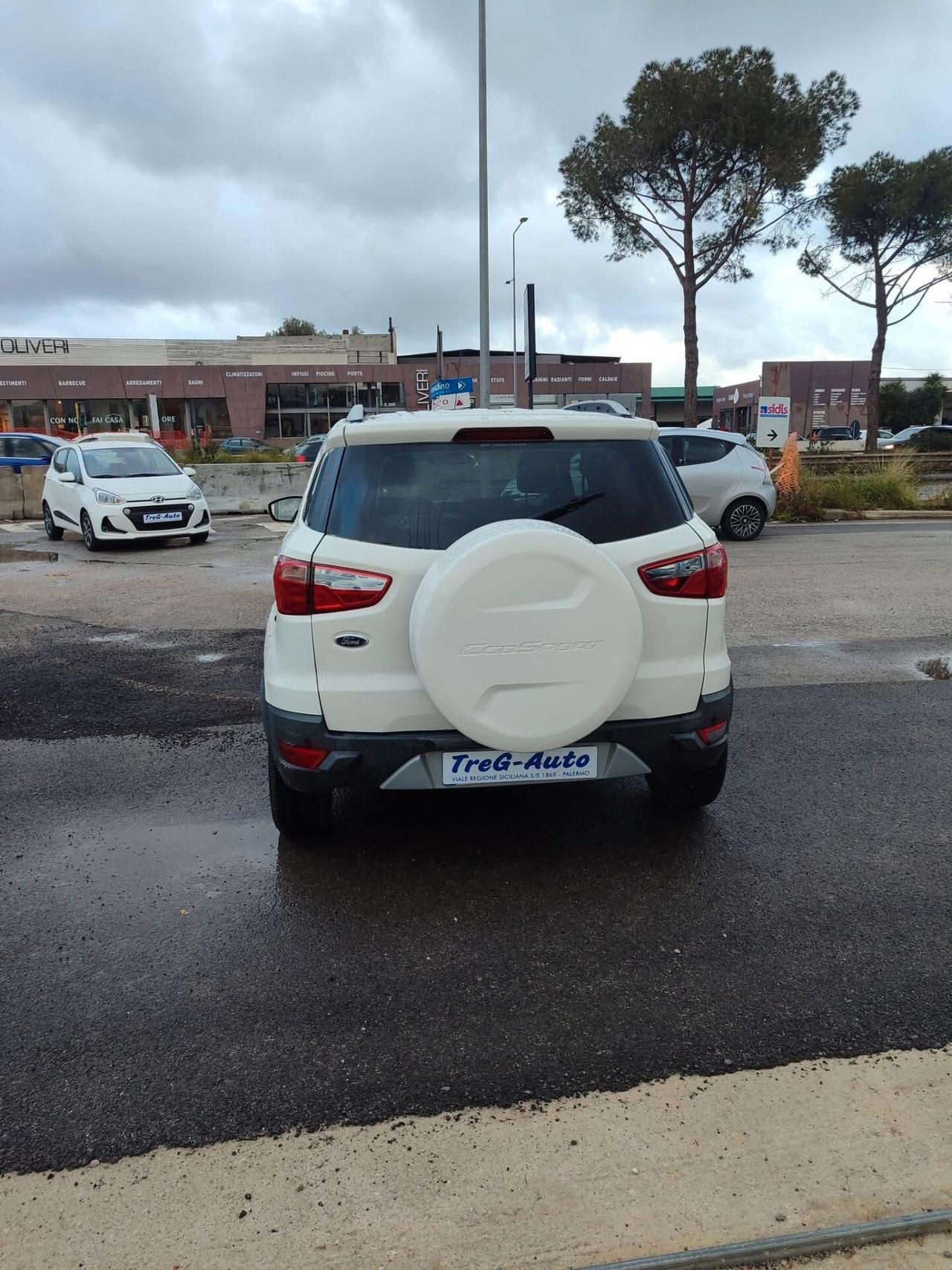 Ford EcoSport 1.0 EcoBoost 125 CV Business