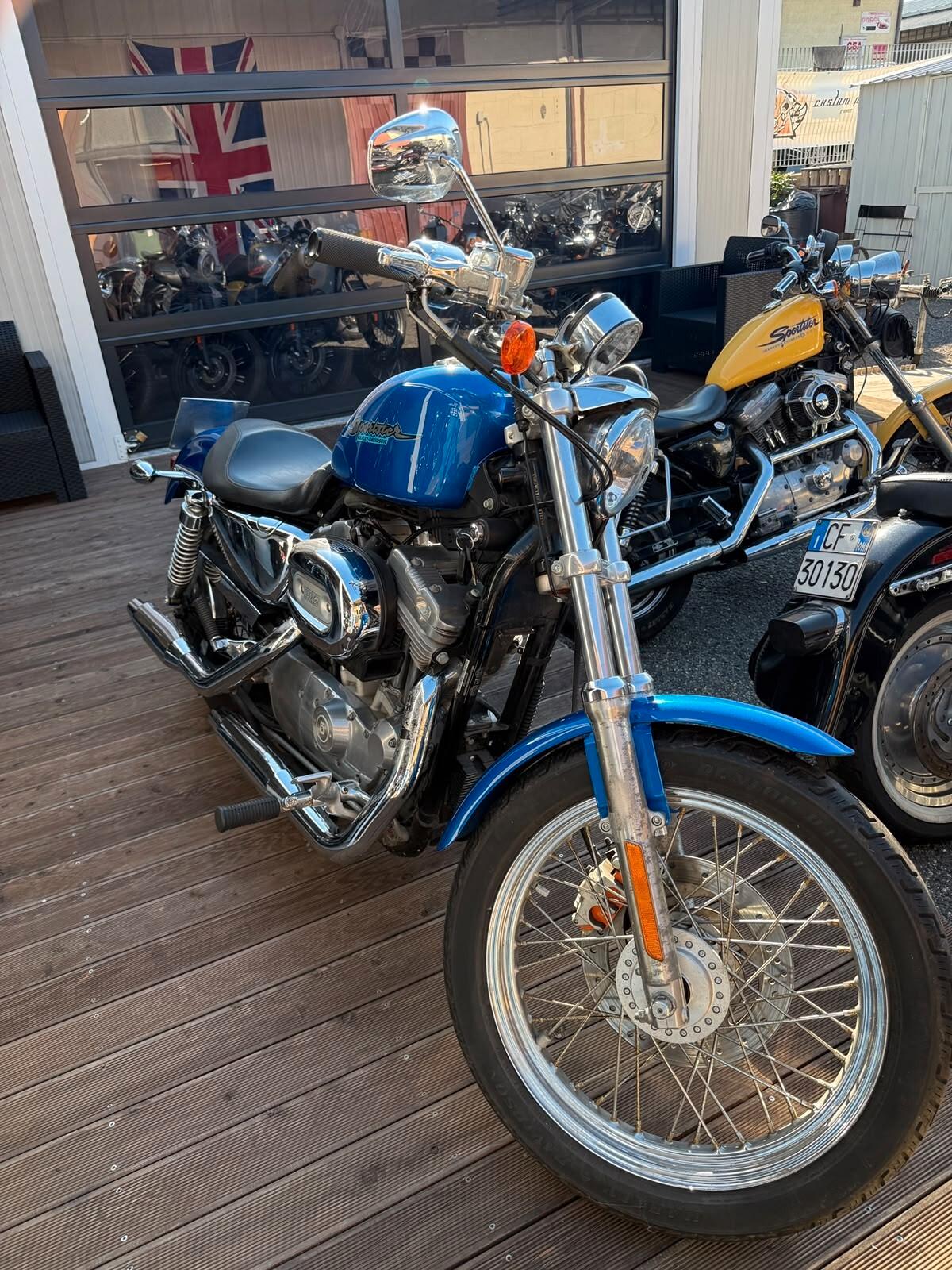 Harley-davidson 883 Sportster Standard XLH
