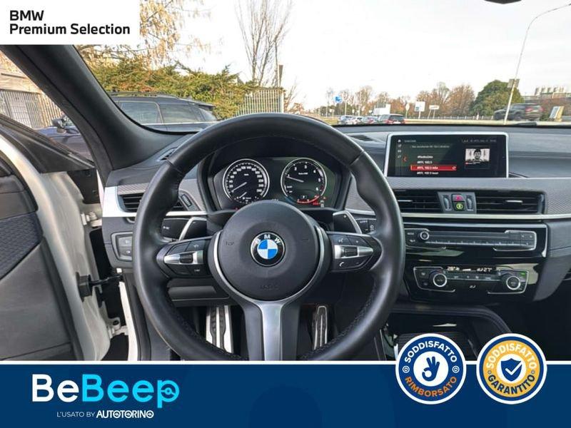 BMW X2 SDRIVE18D MSPORT AUTO